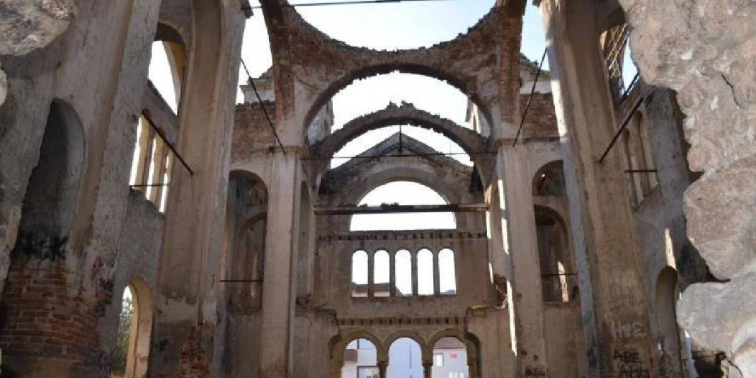 18 medeniyete ev sahipliği yaptı: Asırlara meydan okuyan yapı restorasyon bekliyor 1